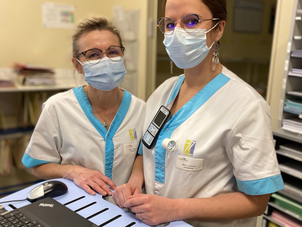 Emmanuelle et Caroline, infirmières en service de chirurgie&nbsp;ambulatoire