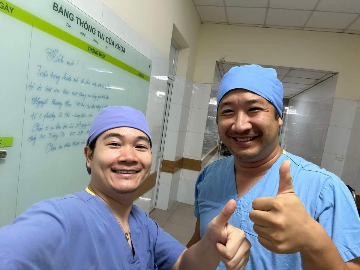 Visite de l’hôpital Viet Duc&nbsp;d’Hanoi