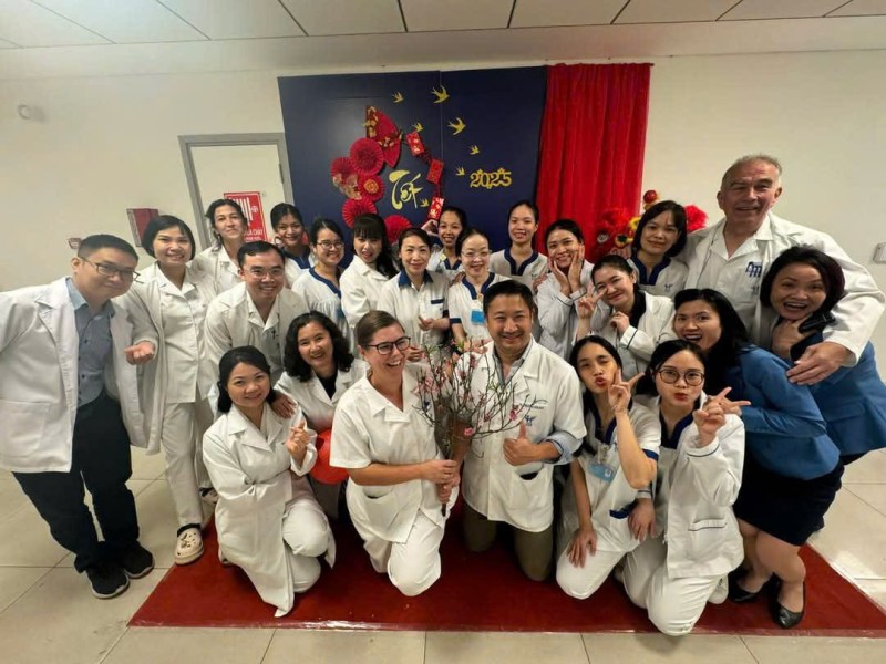 Dernière semaine à l&rsquo;Hôpital Français&nbsp;d&rsquo;Hanoï