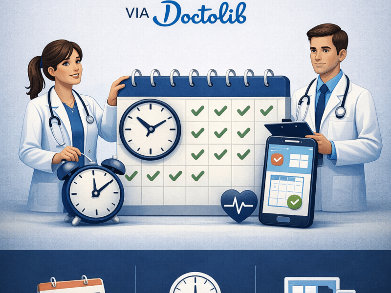 Nouveaux créneaux de&nbsp;consultation